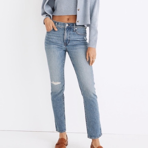 Madewell Denim - MADEWELL The Perfect Vintage Mid Rise Jean Medium Wash Ainsdale 27